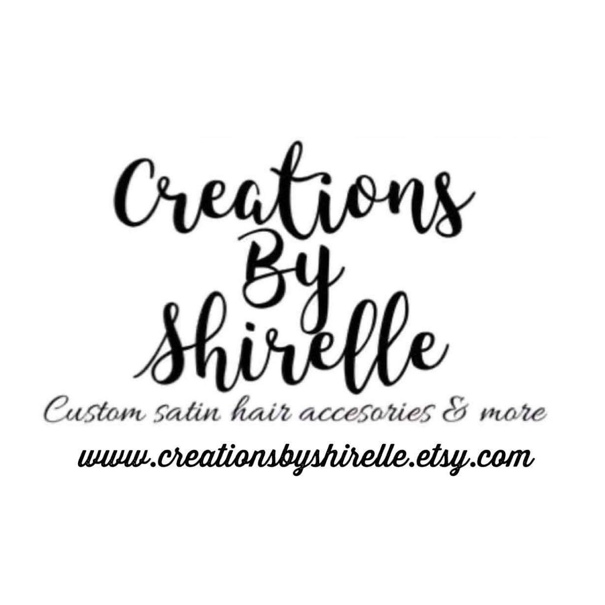 Creations By Shirelle: Custom Satin Hair Accessories & More