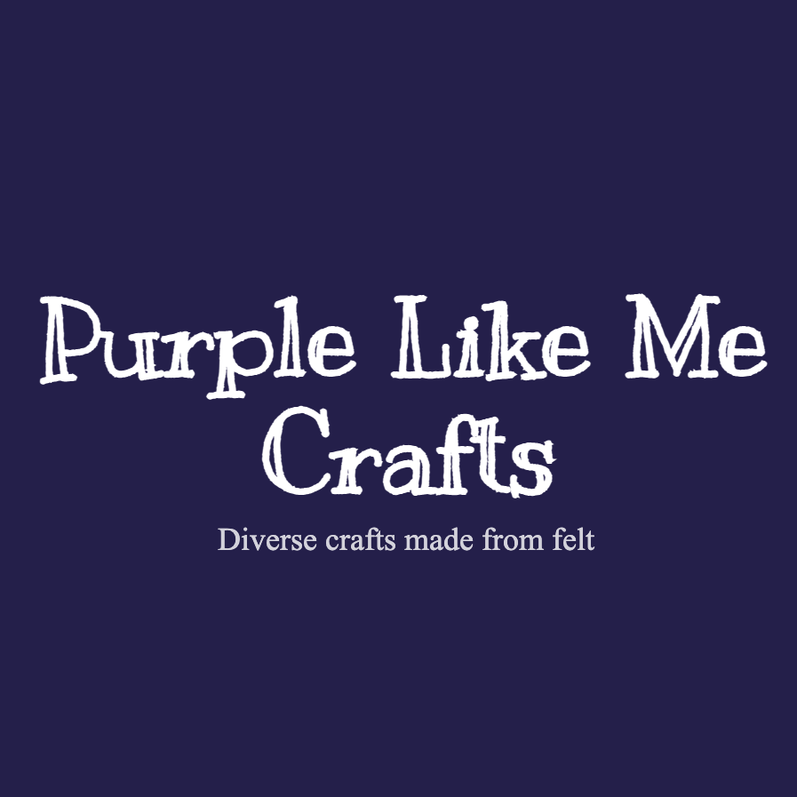 Purple Like Me Crafts: Diverse Crafts Made from Felt