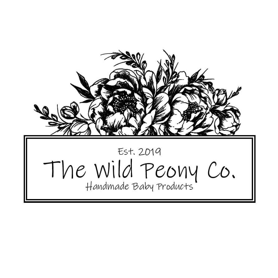 The Wild Peony Co.: Handmade Baby Products Est. 2019